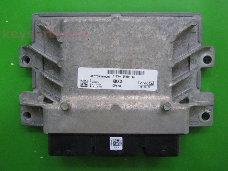 ECU Ford Ka 1.2 G1B5-12A650-BD EMS2302