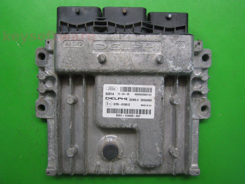 ECU Ford C-Max 2.0TDCI BV61-12A650-AEF DCM3.5