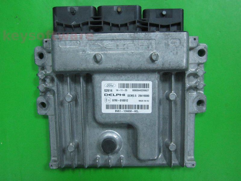 ECU Ford C-Max 2.0TDCI BV61-12A650-AEL DCM3.5