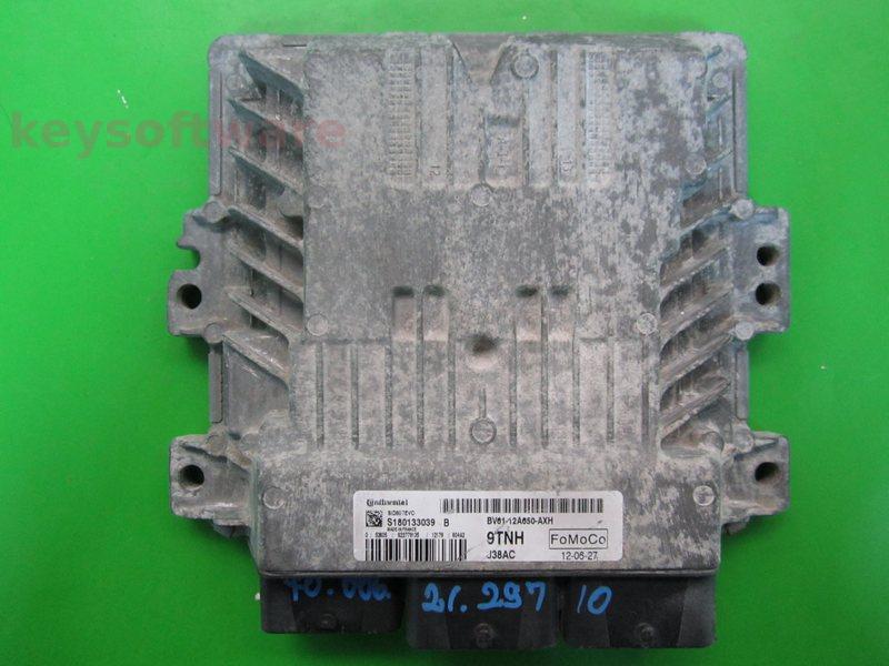 ECU Ford Focus 1.6TDCI BV61-12A650-AXH SID807EVO {