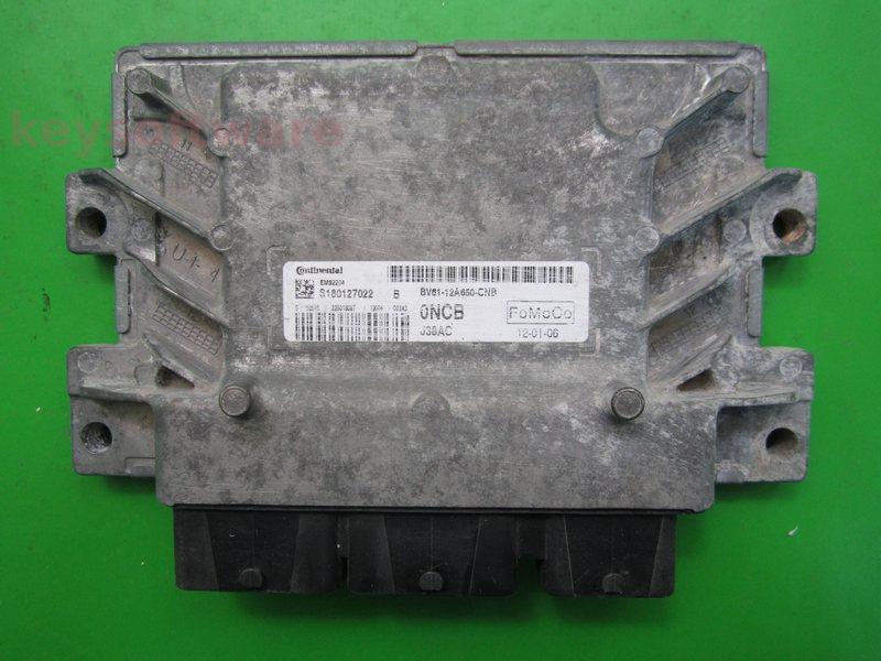 ECU Ford Focus 1.6 BV61-12A650-CNB EMS2204