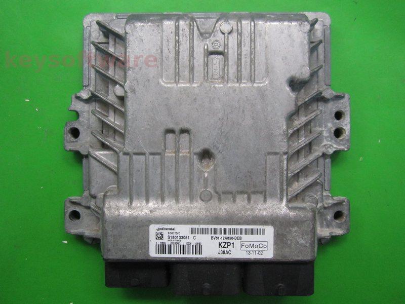 ECU Ford Focus 1.6 BV61-12A650-DEB S180133051C SID807EVO