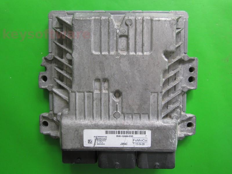 ECU Ford Focus 1.6TDCI BV61-12A650-EGD SID807EVO