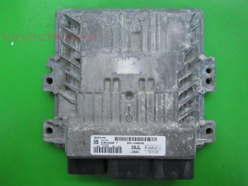 ECU Ford Focus 1.6TDCI BV61-12A650-ML SID807EVO