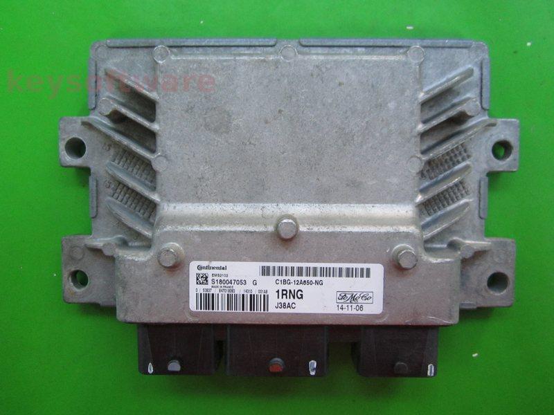 ECU Ford Fiesta 1.25 C1BG-12A650-NG EMS2102