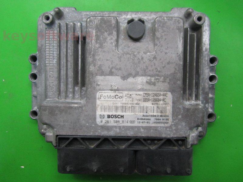 ECU Ford Focus 2.0 CM5A-12A650-ARC 0261S08814 MED17.0