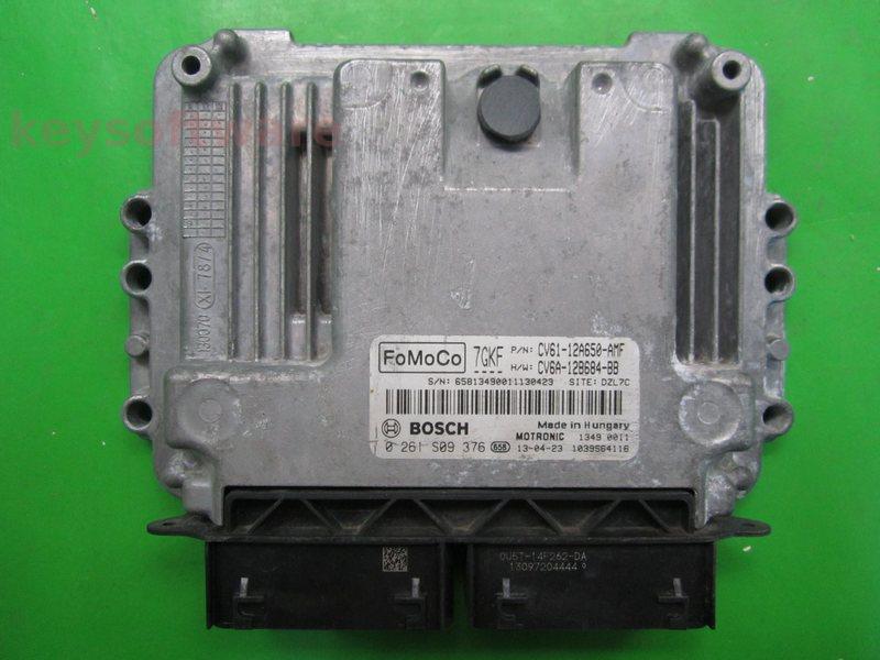 ECU Ford Focus 1.0 CV61-12A650-AMF 0261S09376 MED17.0.1 }