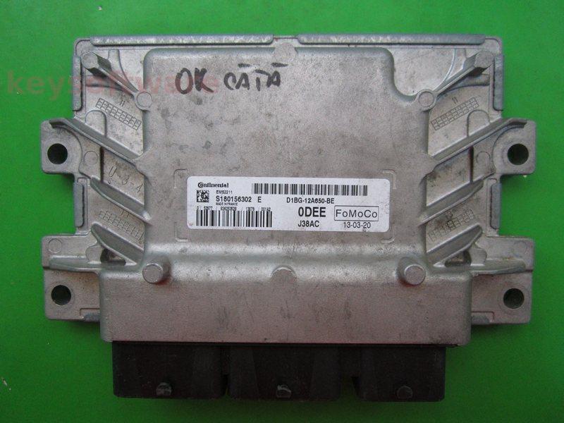 ECU Ford Fiesta 1.6 D1BG-12A650-BE EMS2211