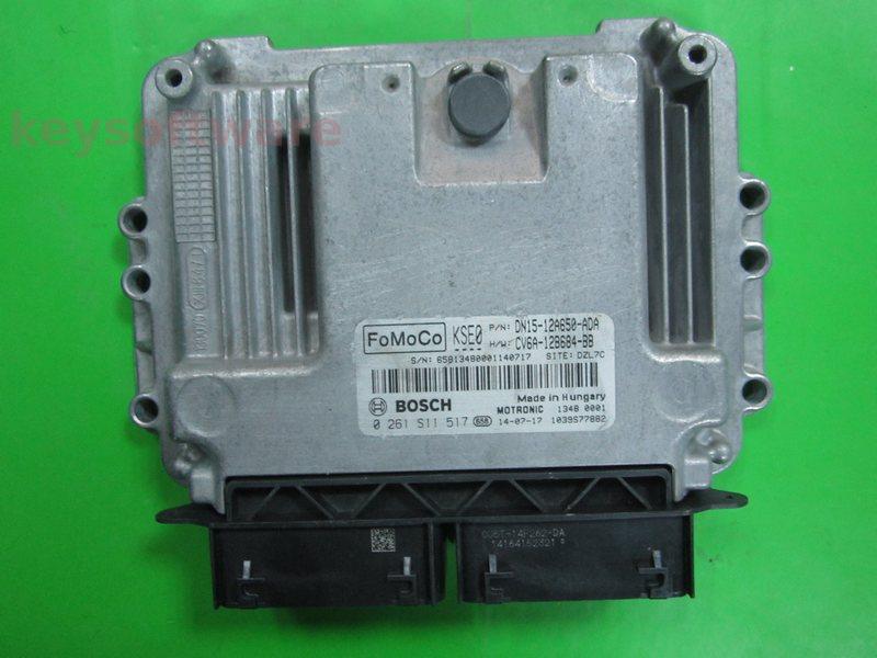 ECU Ford EcoSport 1.0 DN15-12A650-ADA 0261S11517 MED17.0.1