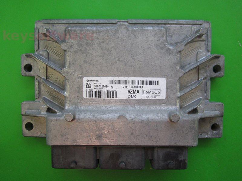 ECU Ford Focus 1.6 DV61-12A650-BEA EMS2204