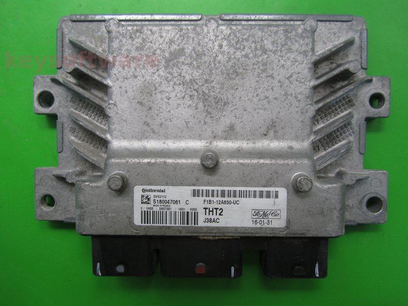 ECU Ford Fiesta 1.25 F1B1-12A650-UC EMS2102