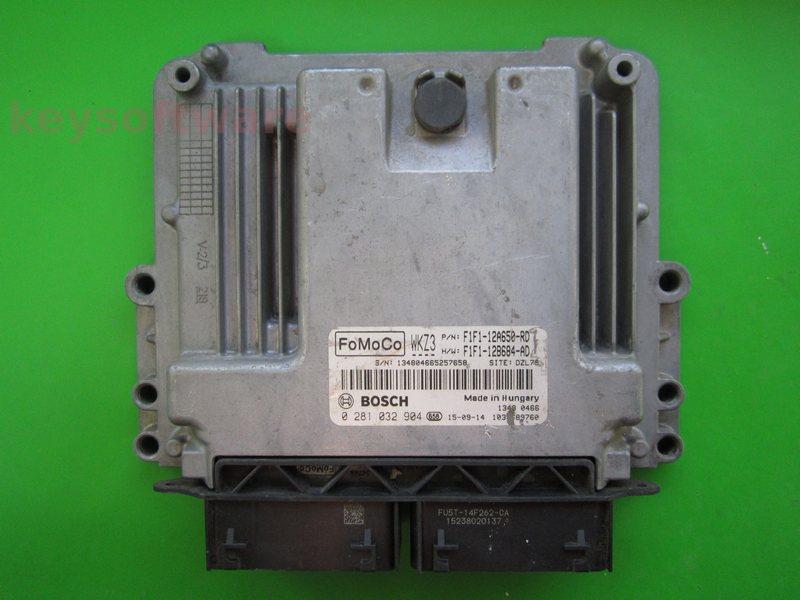 ECU Ford Focus 1.5TDCI F1F1-12A650-RD 0281032904 EDC17C70