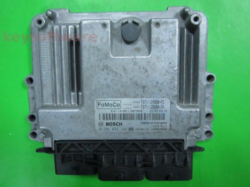 ECU Ford Mondeo 1.6TDCI FS71-12A650-FD 0281032142 EDC17C10