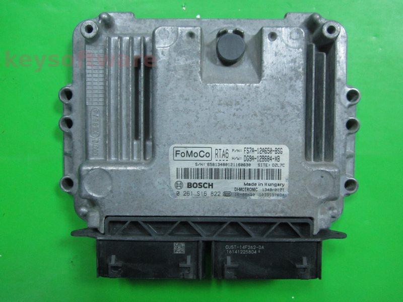 ECU Ford Mondeo 1.5 FS7A-12A650-BSG 0261S16822 MED17.0.1