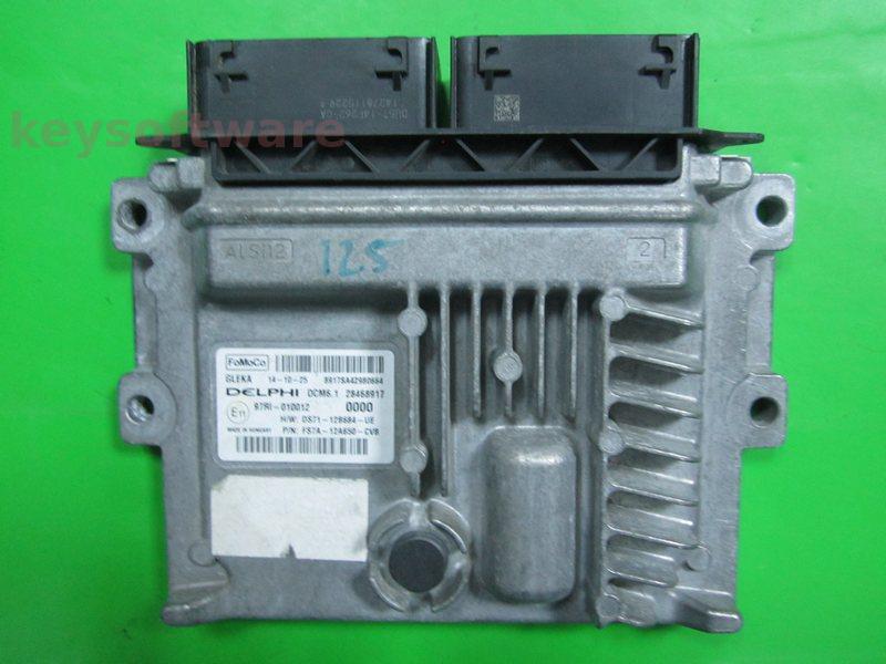 ECU Ford Mondeo 1.5TDCI FS7A-12A650-CVB DCM6.1