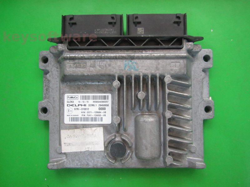 ECU Ford Kuga 1.8TDCI FV41-12A650-VB DCM6.1