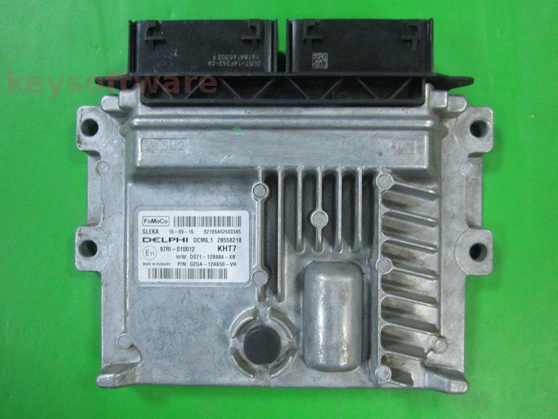 ECU Ford Mondeo 2.0TDCI G2GA-12A650-VH DCM6.1