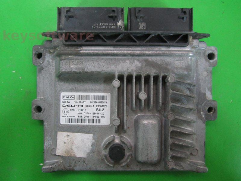 ECU Ford Kuga 2.0TDCI GV61-12A650-MC DCM6.1