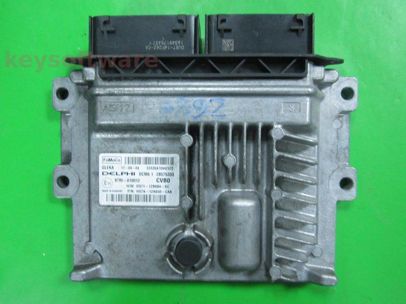 ECU Ford Mondeo 2.0TDCI HS7A-12A650-CAA DCM6.1