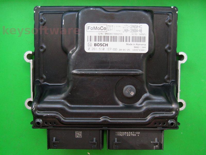 ECU Ford Puma 1.0 L1T1-12A650-KC 0261S101EP MG1CS016 {