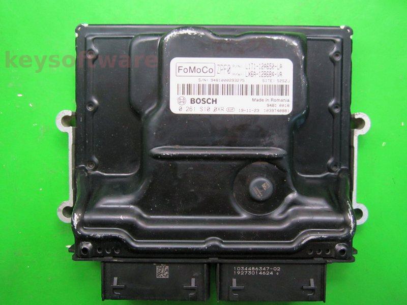 ECU Ford Fiesta 1.0 L1T1-12A650-LA 0261S100XR MG1CS016