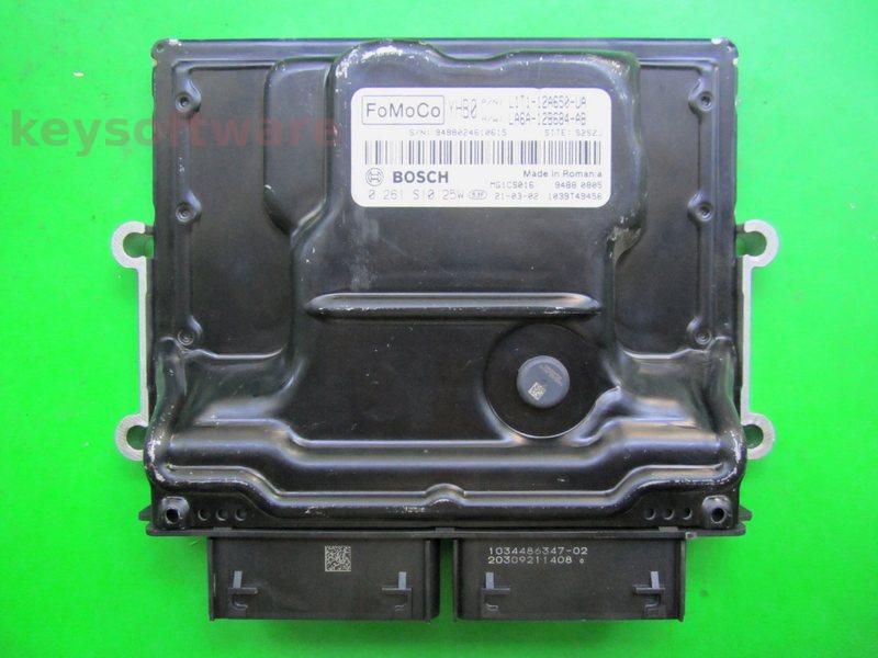 ECU Ford Puma 1.0 L1T1-12A650-UA 0261S1025W MG1CS016 }