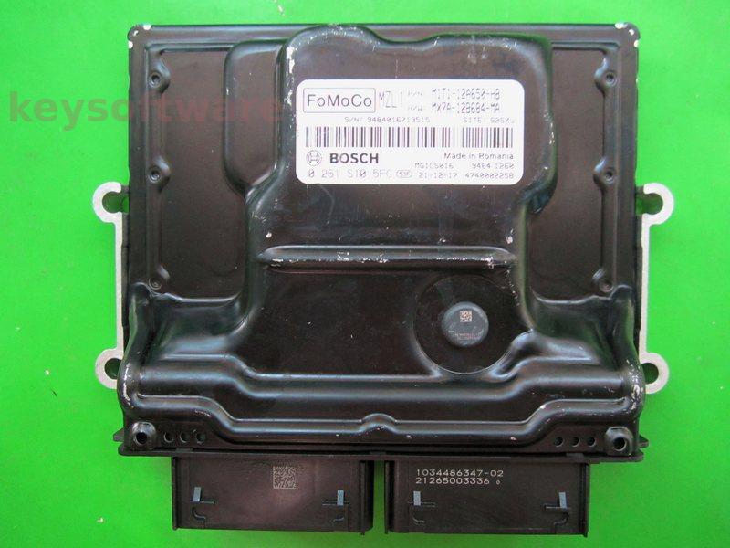 ECU Ford Puma 1.0 M1T1-12A650-HB 0261S105FG MG1CS016