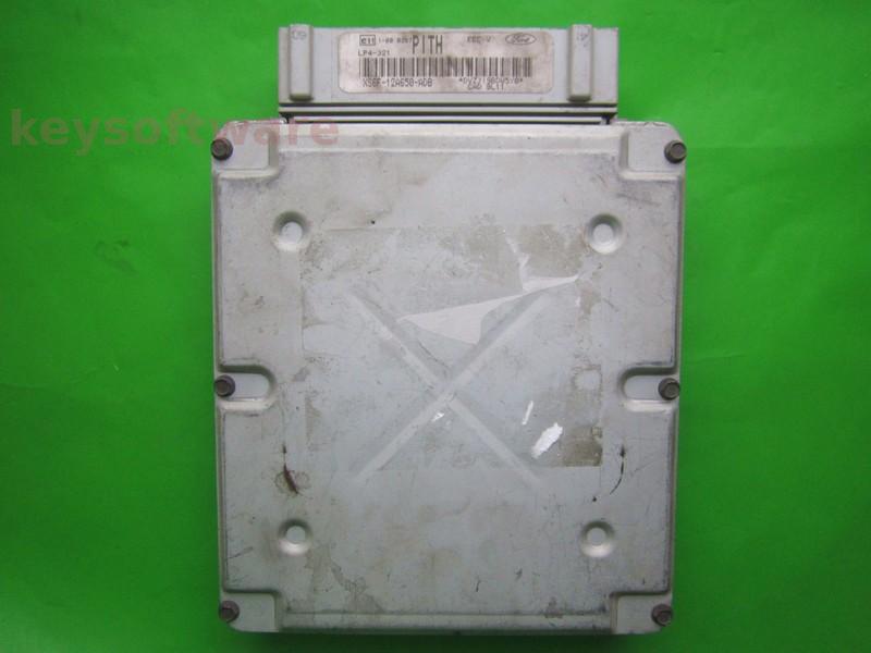 ECU Ford Fiesta 1.2 XS6F-12A650-ADB LP4-321