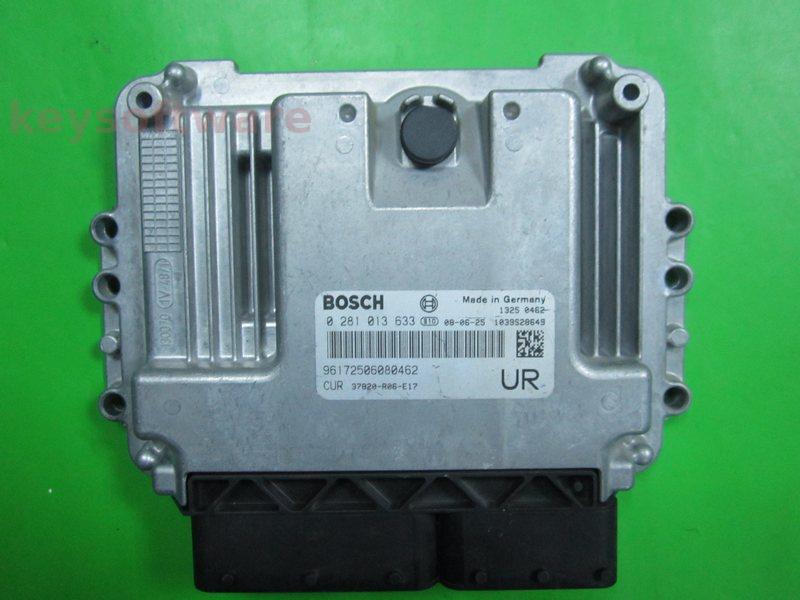 ECU Honda CR-V 2.2CDTI 37820-R06-E17 0281013633 EDC16C7