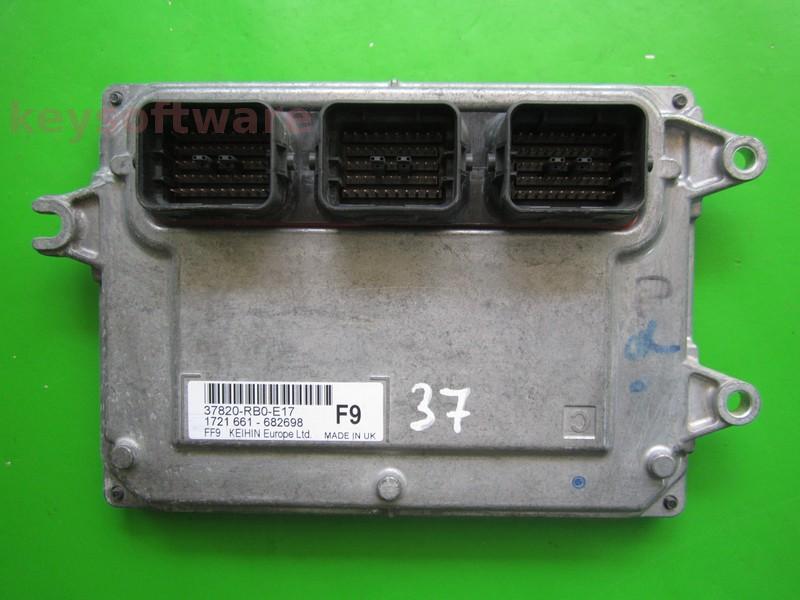 ECU Honda Jazz 1.4 37820-RB0-E17