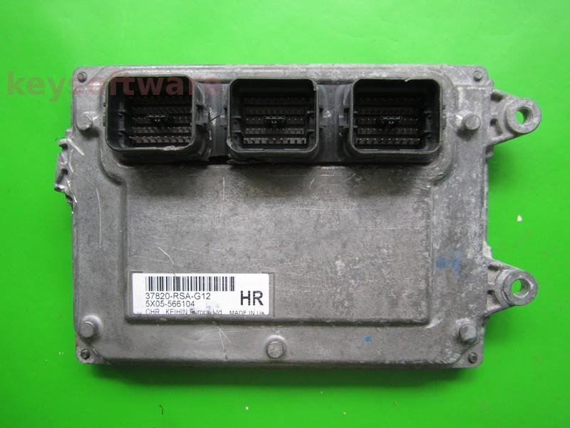 ECU Honda Civic 1.8 37820-RSA-G12