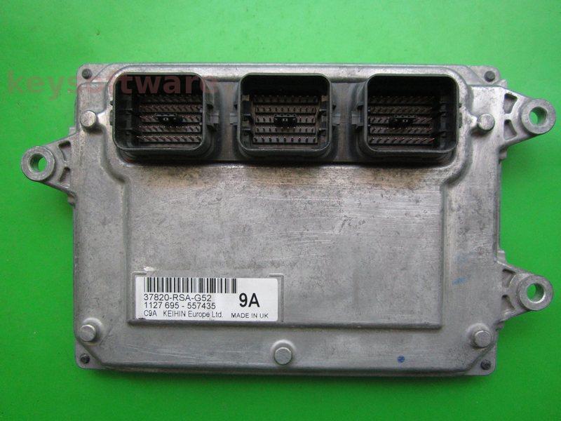 ECU Honda Civic 1.8 37820-RSA-G52