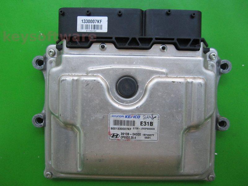 ECU Hyundai Kona 1.0 39108-04000 9001330007KF CPEGD2.20.4