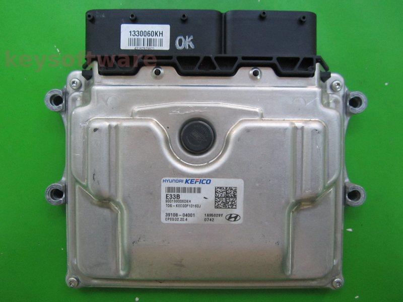 ECU Hyundai Kona 1.0 39108-04001 9001330060KH CPEGD2.20.4