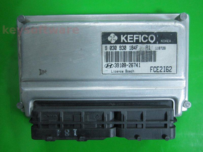 ECU Hyundai Matrix 1.6 39108-26741 9030930184F M7.9.0