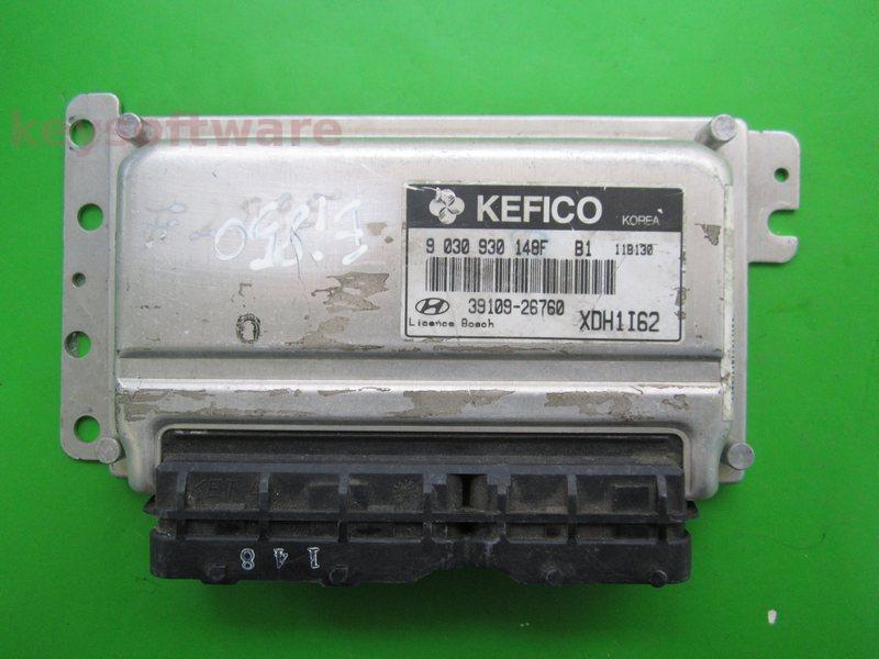 ECU Hyundai Elantra 1.6 39109-26760 9030930148F M7.9.0