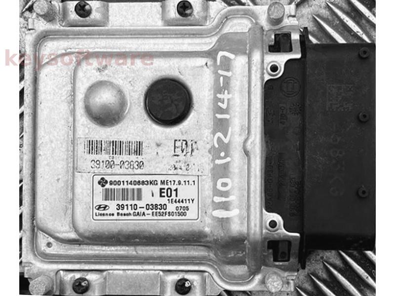 ECU Hyundai I10 1.2 39110-03830 9001140683KG ME17.9.11.1 {