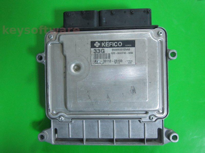 ECU Hyundai I30 1.6 39112-2B100 9030933129A0 M7.9.8