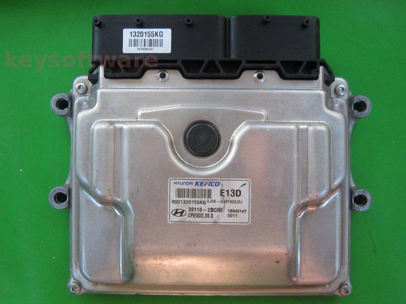 ECU Hyundai Kona 1.6 39118-2BCH0 9001320155KG CPEGD2.20.3