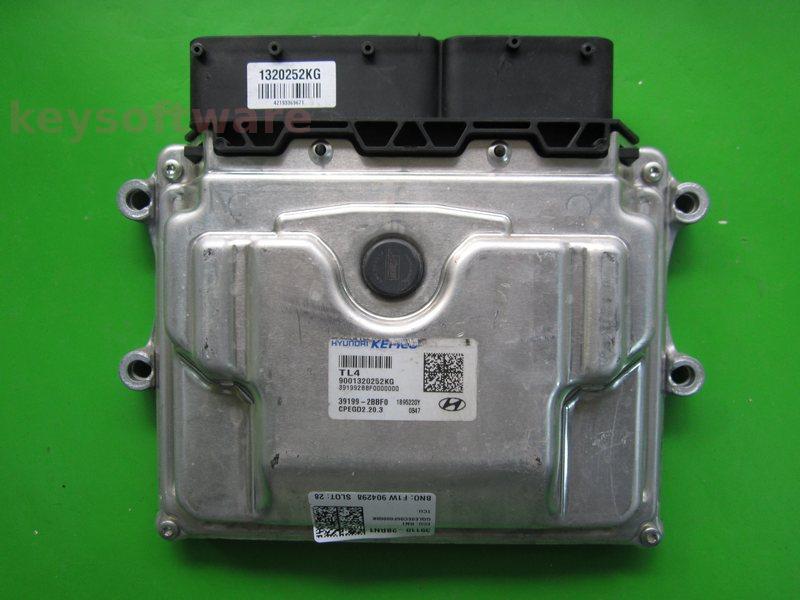 ECU Hyundai Tucson 1.6GDI 39199-2BBF0 9001320252KG CPEGD2.20.3