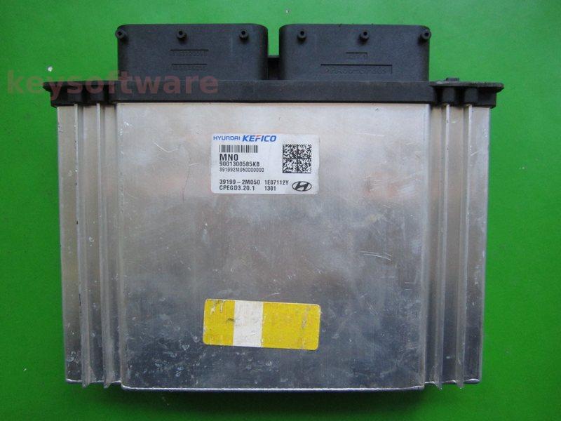 ECU Hyundai Tucson 1.6 Hibrid 39199-2M050 9001300585KB CPEGD3.20