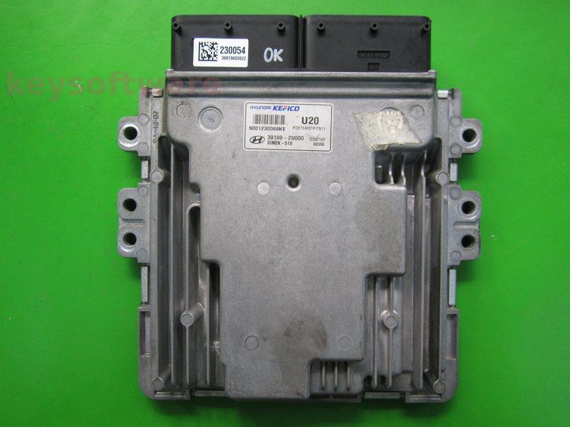 ECU Hyundai I30 1.6CRDI 39199-2U000 9001230068KE SIM2K-510