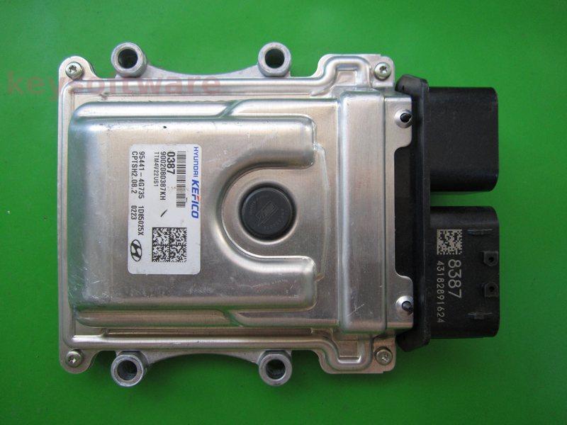 ECU Hyundai Santa Fe 2.2CRDI 95441-4G735 902080387KH