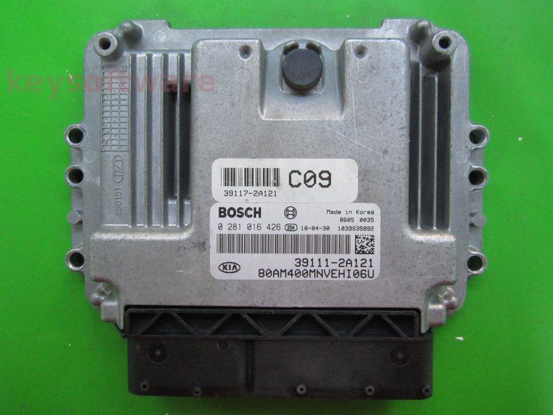 ECU Kia Soul 1.6CRDI 39111-2A121 0281016426 EDC17C08