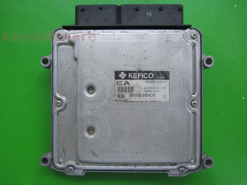 ECU Kia Rio 1.4 39100-26AD6 9030930654A1 MG7.9.8