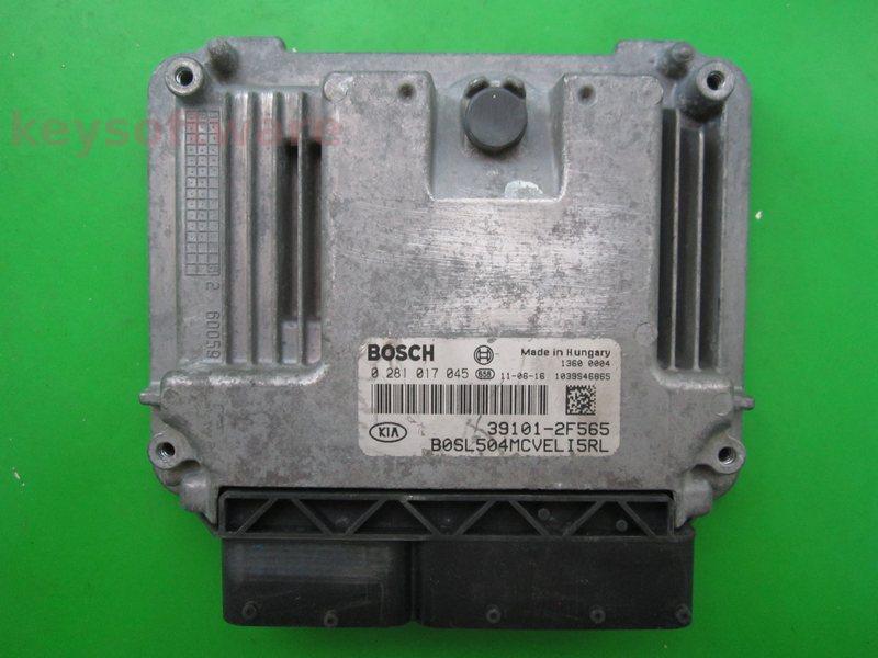 ECU Kia Sportage 2.0CRDI 39101-2F565 0281017045 EDC17C08