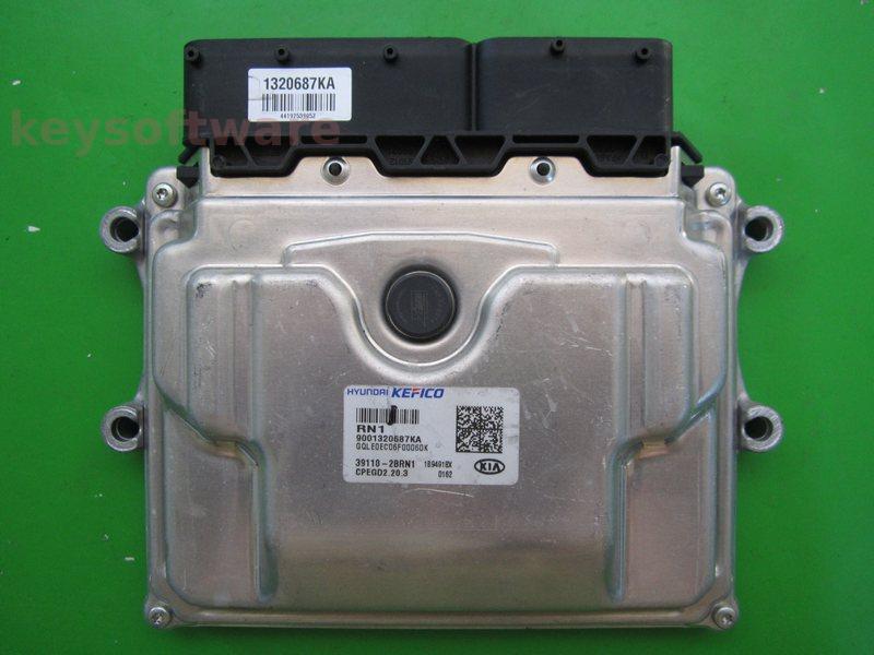 ECU Kia Sportage 1.6 39110-2BRN1 CPEGD2.20.3