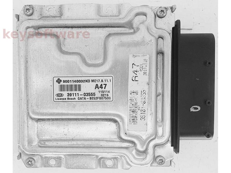 ECU Kia Picanto 1.2 39111-03555 ME17.9.11.1 {