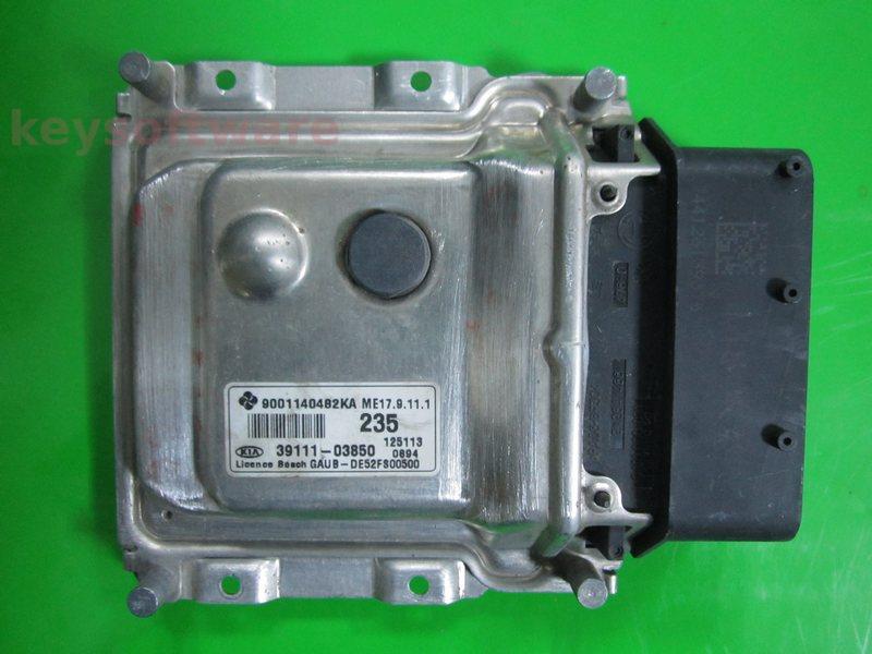 ECU Kia Rio 1.2 39111-03850 9001140482KA ME17.9.11.1