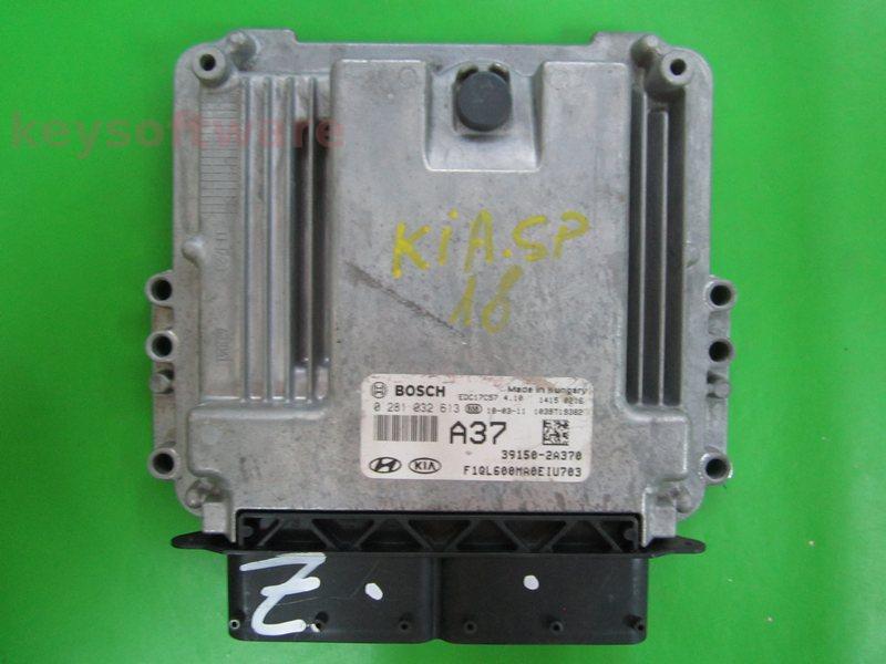 ECU Kia Sportage 1.7 CRDI 39150-2A370 0281032613 EDC17C57